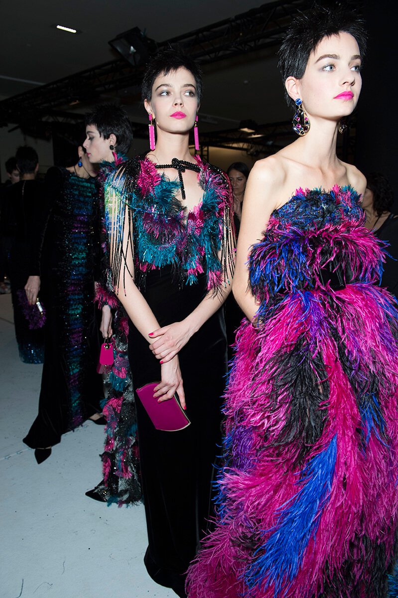 Armani Prive - Haute Couture AW15 Fashion Show