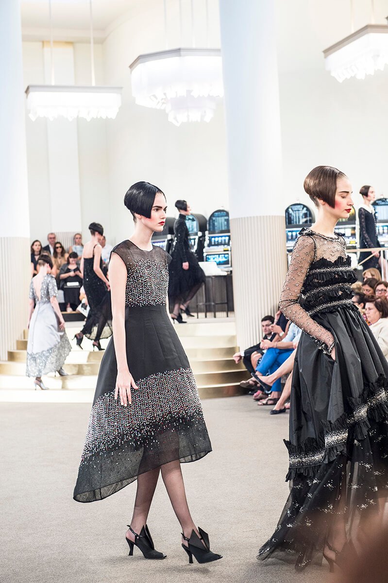 Chanel - Haute Couture AW15 Fashion Show