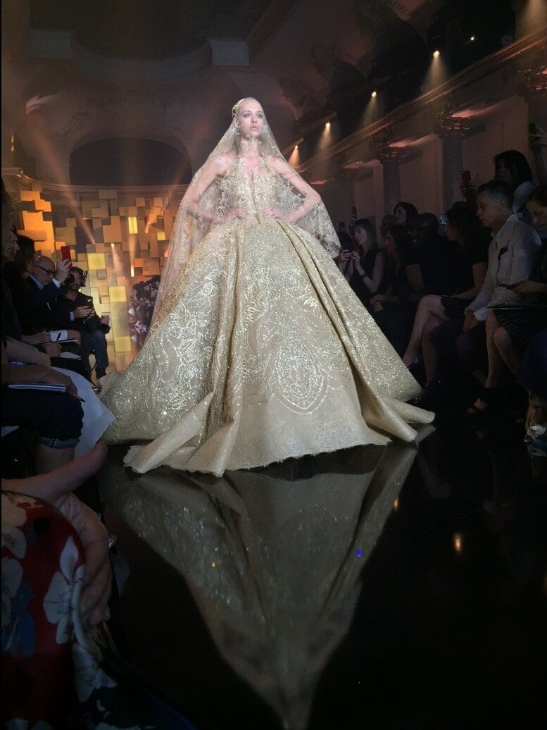 Elie Saab - AW15 Haute Couture Fashion Show