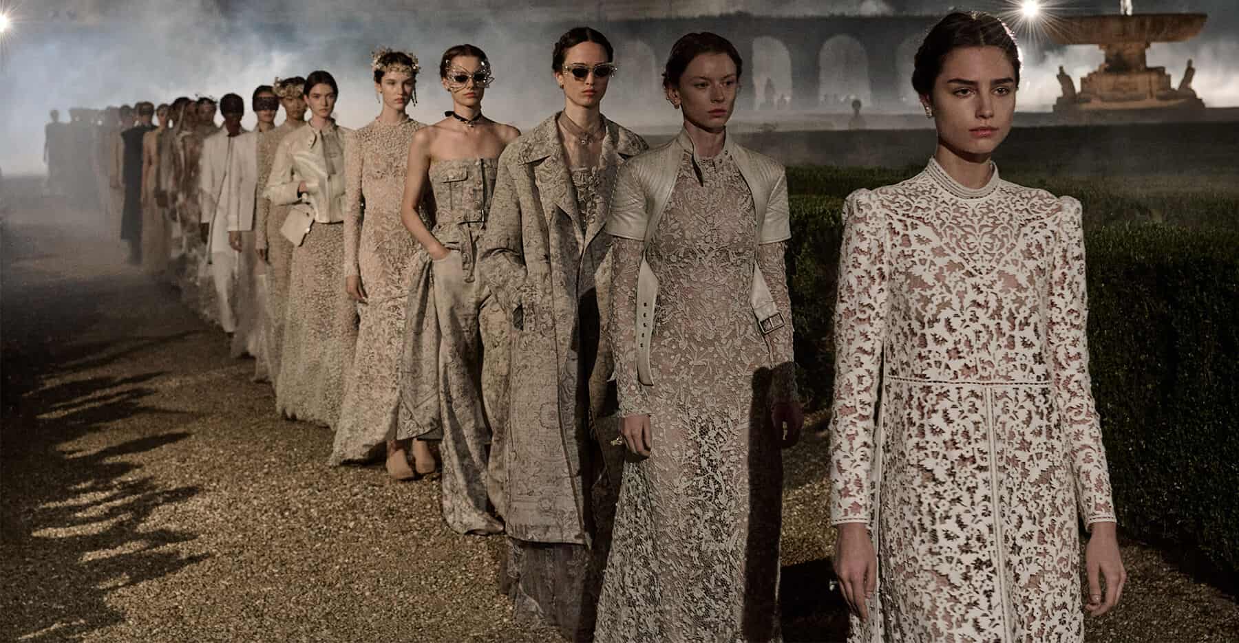 Dior Cruise 2026 finale walk