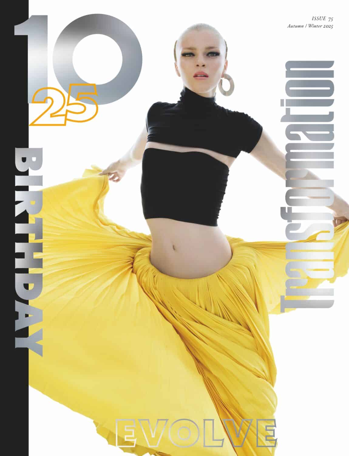 10 MAGAZINE ISSUE 75 – ALAIA COVER