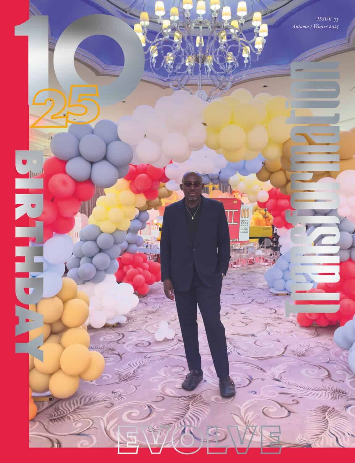 10 MAGAZINE ISSUE 75 – EDWARD ENNINFUL COVER