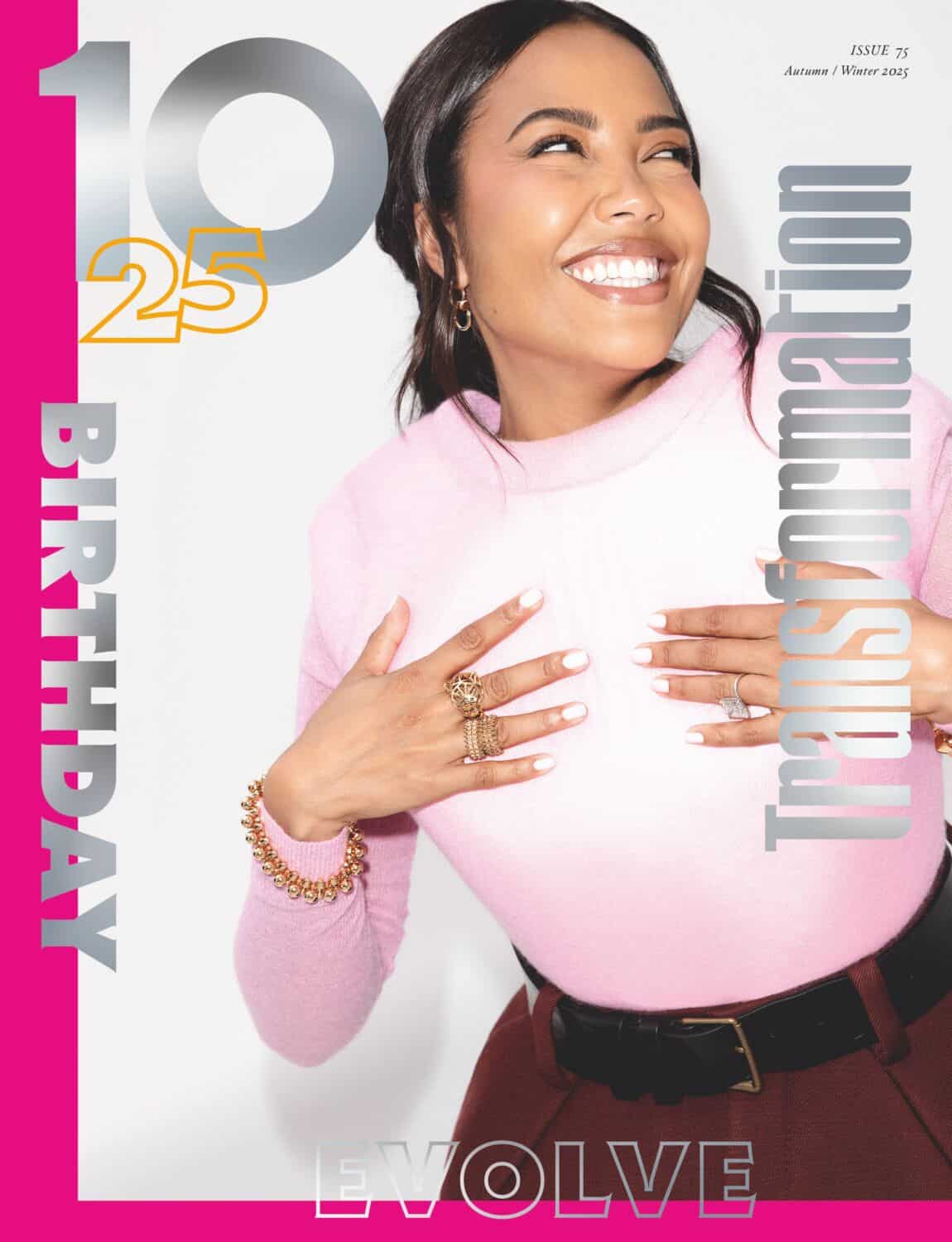 10 MAGAZINE ISSUE 75 – EMMA GREDE COVER