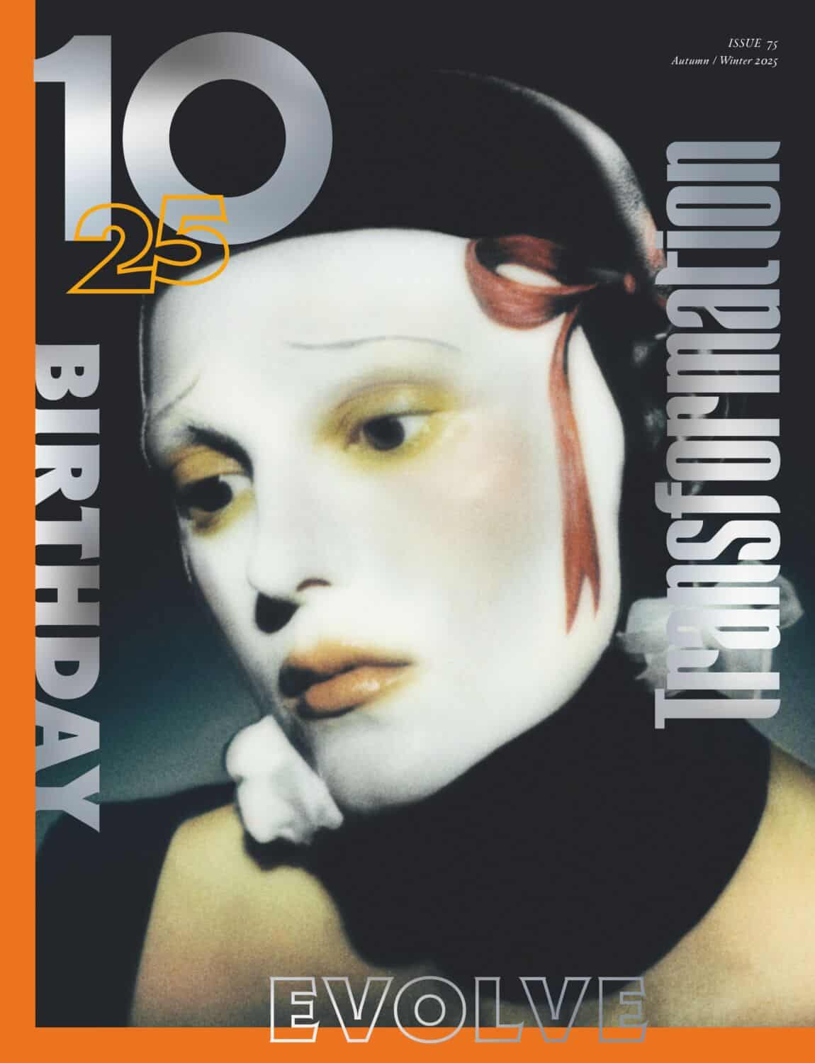 10 MAGAZINE ISSUE 75 – ISAMAYA BEAUTY COVER