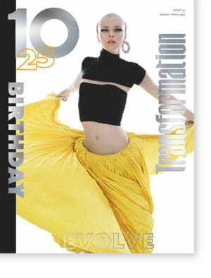 10 MAGAZINE ISSUE 75 – ALAIA  COVER