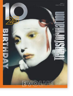 10 MAGAZINE ISSUE 75 – ISAMAYA BEAUTY COVER